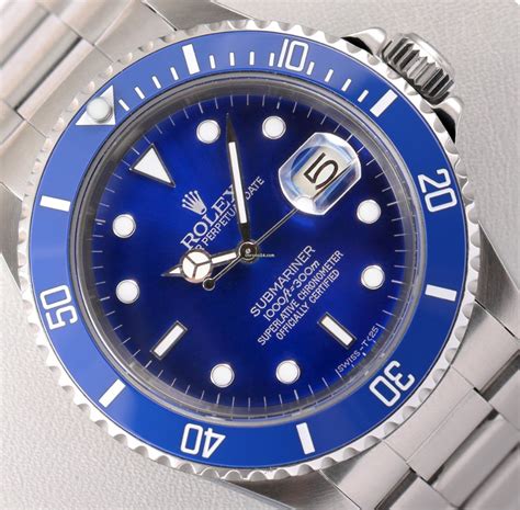 rolex submariner bleu prix|rolex submariner price chart.